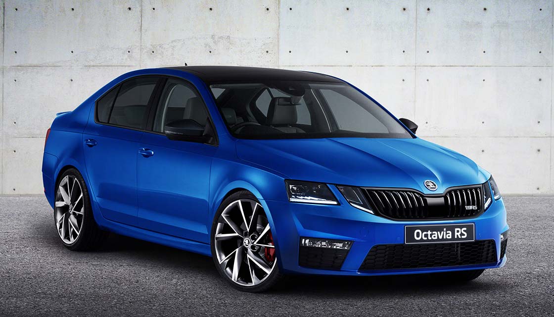 Обновленная Skoda Octavia RS