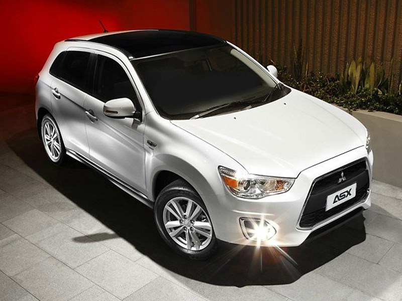 Обновлённый Mitsubishi ASX лучший семейный автомобиль