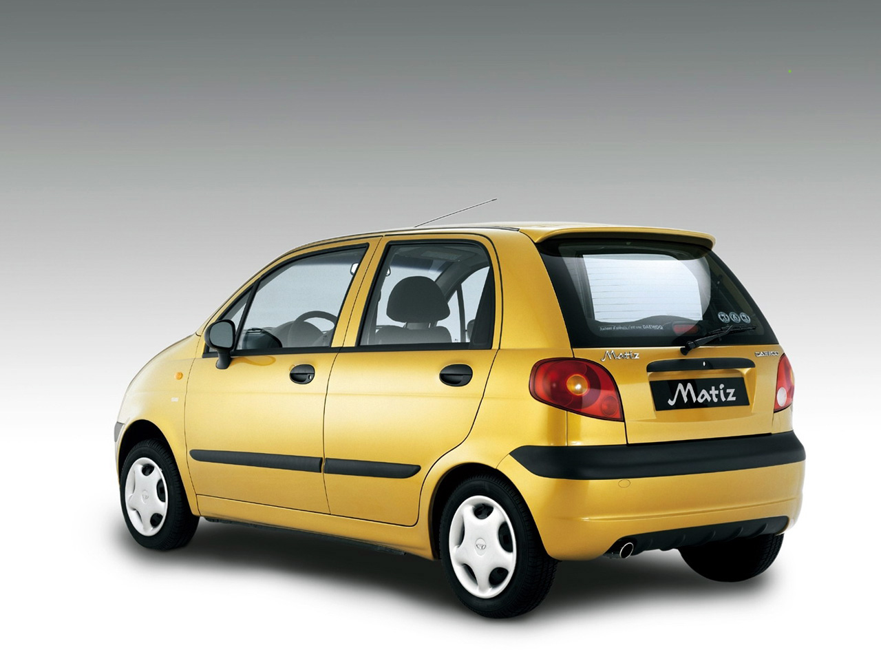 Преображение дамского угодника Daewoo Matiz